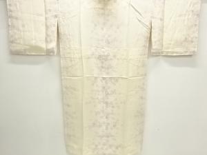 菊模様単衣長襦袢